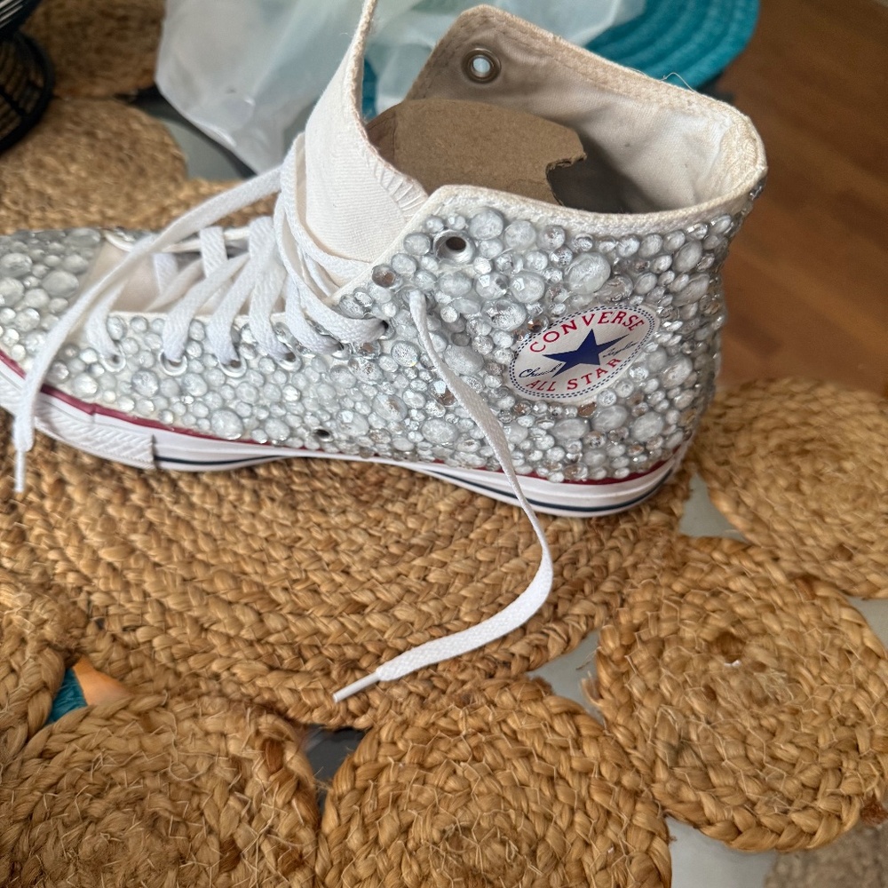 Converse athletic shoe